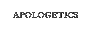 Apologetic Documents
