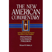 Philippians, Colossians & Philemon The New American Commentary Volume 32:  Richard Melick: 9780805401325
