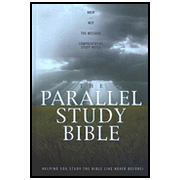 The Parallel Study Bible NKJV/NCV/Message,  Full-color hardcover: 9780718016982