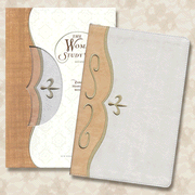 more information about NKJV Woman's Study Bible, Revised Edition, Imitation leather, tan