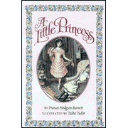A Little Princess, Paperback:  Frances Hodgson Burnett: 9780064401876