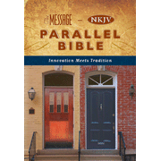 Message & NKJV Parallel Bible Hardcover: 9780718019327