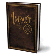 The NKJV Impact Student Leadership Bible - hardcover edition: 9780718019686