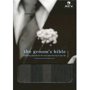 The NCV Groom's Bible--imitation leather, black: 9780718019778