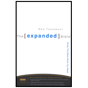 The Expanded Bible, New Testament Hardcover: 9780718019846