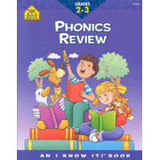 Phonics Review                      Grades 2-3: 9780938256083