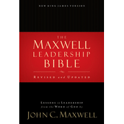 more information about NKJV Maxwell Leadership Bible: Second Edition, hardcover
