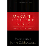 more information about NKJV Maxwell Leadership Bible Bonded Black Updated