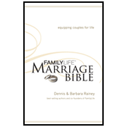 NKJV Familylife Marriage Bible: Equipping Couples for Life - Hardcover: 9780718020446
