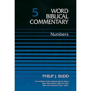 more information about Word Biblical Commentary: Numbers, Volume 5