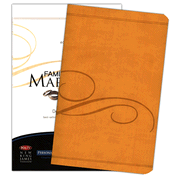 NKJV Familylife Marriage Bible: Equipping Couples for Life, LeatherSoft Camel: 9780718020453