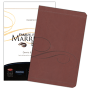 more information about NKJV Familylife Marriage Bible: Equipping Couples for Life - Burgundy LeatherSoft Edition