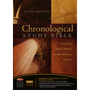 The NKJV Chronological Study Bible Hardcover: 9780718020682