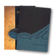 NASB MacArthur Study Bible, Revised and updated, Imitation leather, black/aqua:  John MacArthur: 9780718020750
