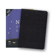 more information about NKJV Study Bible, Second Edition - Bonded Leather Black  Thumb-Indexed