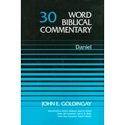 Word Biblical Commentary: Daniel, Volume 30:  John E. Goldingay: 9780849902291