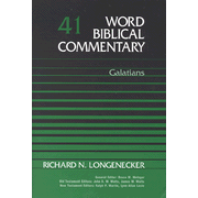 Word Biblical Commentary: Galatians, Volume 41:  Richard N. Longenecker: 9780849902406