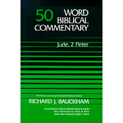 Word Biblical Commentary: Jude, 2 Peter, Volume 50:  Richard Bauckham: 9780849902499