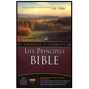 more information about NASB Charles F. Stanley Life Principles Bible - Hardcover