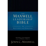 more information about NKJV Maxwell Leadership Bible, Briefcase Edition