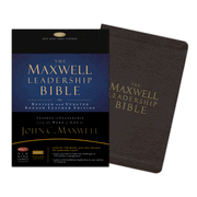 NKJV Maxwell Leadership Bible, Briefcase Edition, Coffee: 9780718025281
