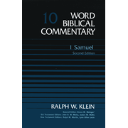 Word Biblical Commentary # 10: 1 Samuel (Second Edition):  Ralph W. Klein: 9780718025311