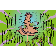 Postcard - Crossed My Mind (pkg. of 25): 9780805402810