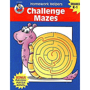 Challenge Mazes (K-1) Homework Helper Gr. 4-6: 0768206944