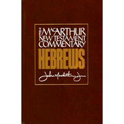 Hebrews, MacArthur New Testament Commentary:  John MacArthur: 9780802407535