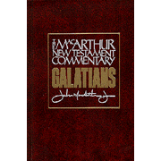 Galatians, MacArthur New Testament Commentary:  John MacArthur: 9780802407627