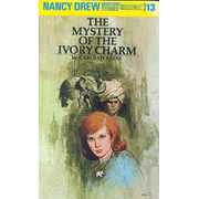 The Mystery of the Ivory Charm, Nancy Drew Mystery Stories Series #13:  Carolyn Keene: 9780448095134