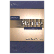 Matthew, John MacArthur Study Guides:  John MacArthur: 9781418509590