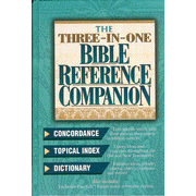 more information about The Three-In-One Bible Reference Companion