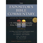 The Expositor's Bible Commentary, Volume 4: 1 Kings - Job:  Frank E. Gaebelein: 9780310364603