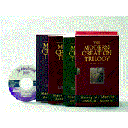 The Modern Creation Trilogy (includes a CD-ROM):  Henry Morris, John Morris: 9780890512166