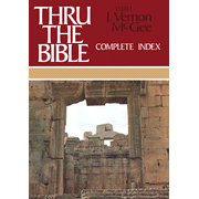 more information about Thru the Bible: Complete Index