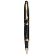 Cross Design Gift Pen, Black/Gold