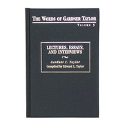 The Words of Gardner Taylor, Volume 5: Special Occasion and Expository Sermons:  Gardner C. Taylor: 9780817013523