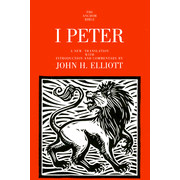 1 Peter:  John H. Elliott: 9780300139914
