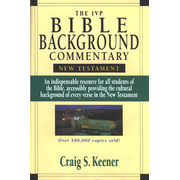 The IVP Bible Background Commentary: New Testament:  Craig S. Keener: 9780830814053