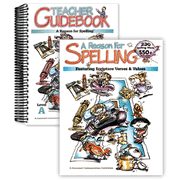 A Reason for Spelling, Level A, Teacher Guidebook and Student Worktext: 9780936785707