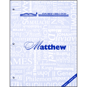 Matthew, Book 1 (Lessons 1-10): 9978188901556