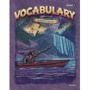 Vocabulary Level C (Grade 9) Teacher's Edition: 9781591661825