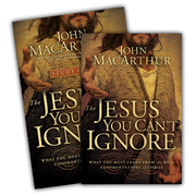 The Jesus You Can't Ignore, Book and Study Guide:  John MacArthur