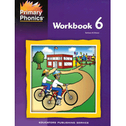 Primary Phonics Workbook 6:  Barbara W. Makar: 9780838820261