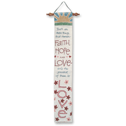 Faith, Hope & Love, Tapestry Bellpull