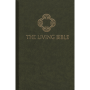 more information about Living Gift and Award Bible Text edition, green hardcover, red-letter