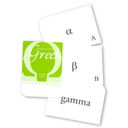 Elementary Greek Year 1 Flashcards:  Christine Gatchell: 9780974239163