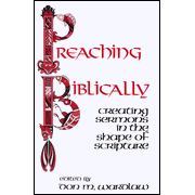 Preaching Biblically: Edited By: Don M. Wardlaw: 9780664244781