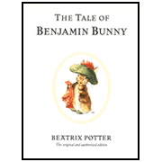 The Tale of Benjamin Bunny:  Beatrix Potter: 9780723247739